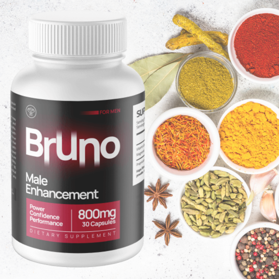 Bruno Male Enhancement Capsules