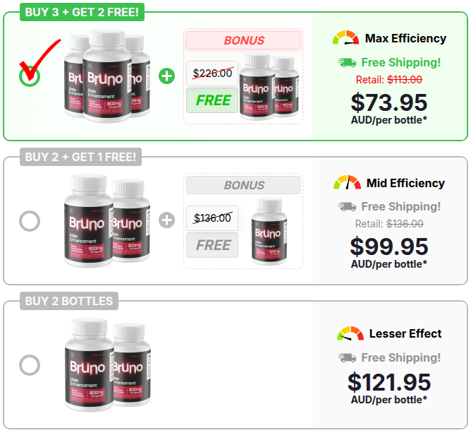 Bruno Male Enhancement Capsules